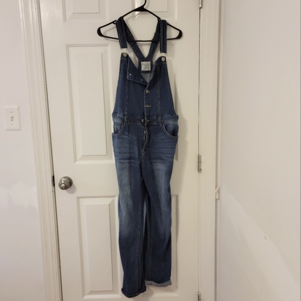 Love Tree Denim Overalls